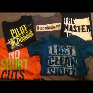 Adorable cotton toddler shirts! Great condition!